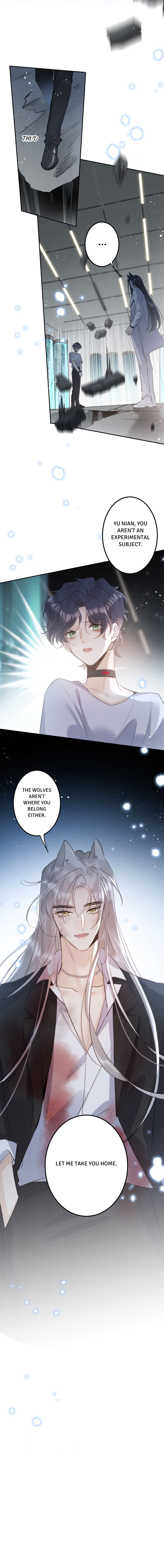 Read The Bite of a Wolf chapter 56 image 8 on Lezhin