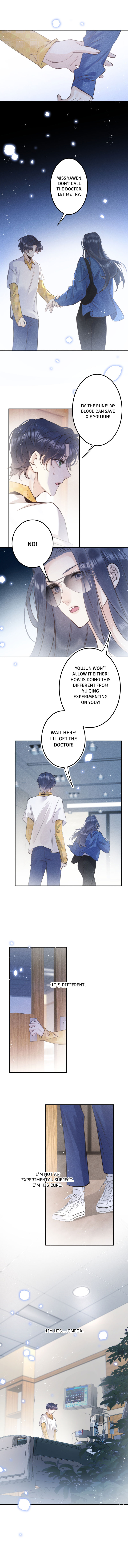 Read The Bite of a Wolf chapter 59 image 6 on Lezhin