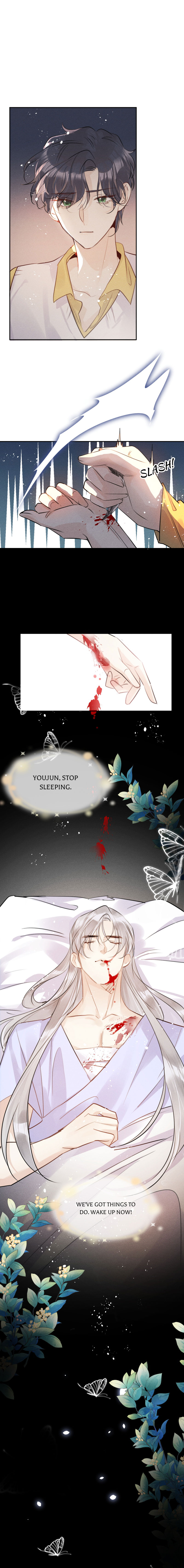 Read The Bite of a Wolf chapter 59 image 7 on Lezhin