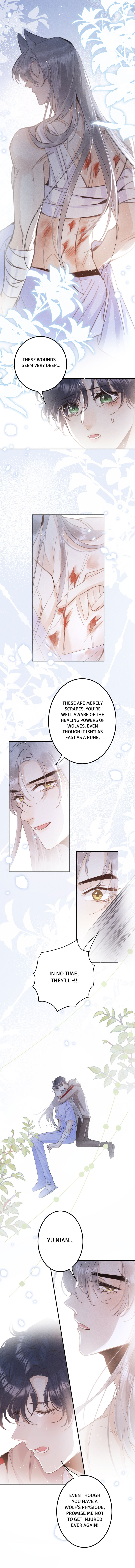 Read The Bite of a Wolf chapter 61 image 4 on Lezhin