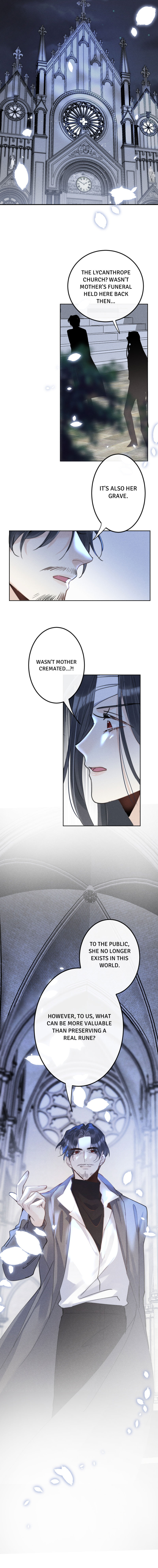 Read The Bite of a Wolf chapter 61 image 8 on Lezhin