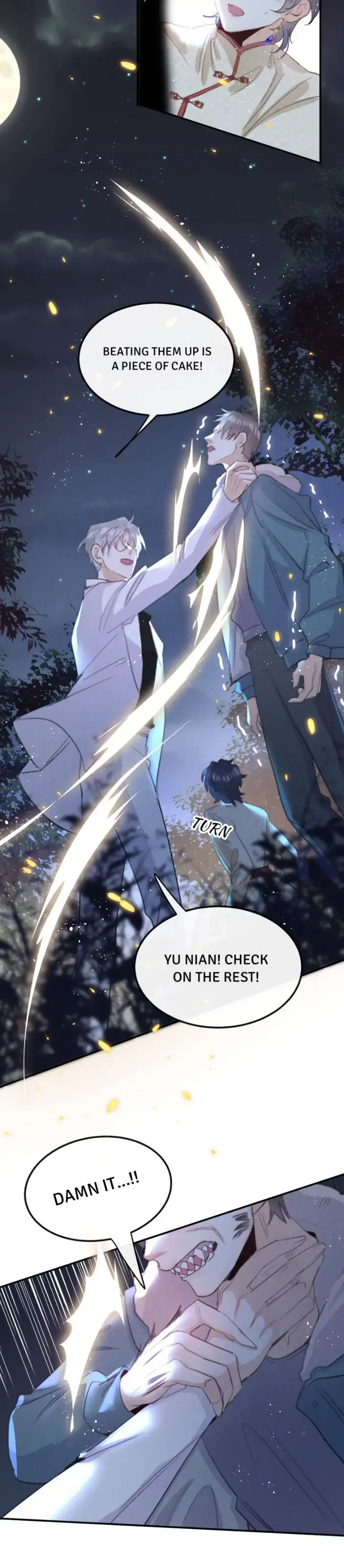 Read The Bite of a Wolf chapter 70 image 17 on Lezhin