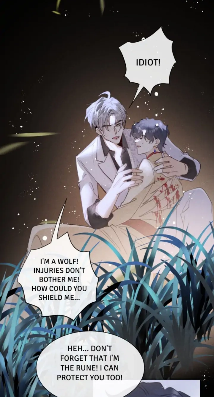 Read The Bite of a Wolf chapter 71 image 8 on Lezhin