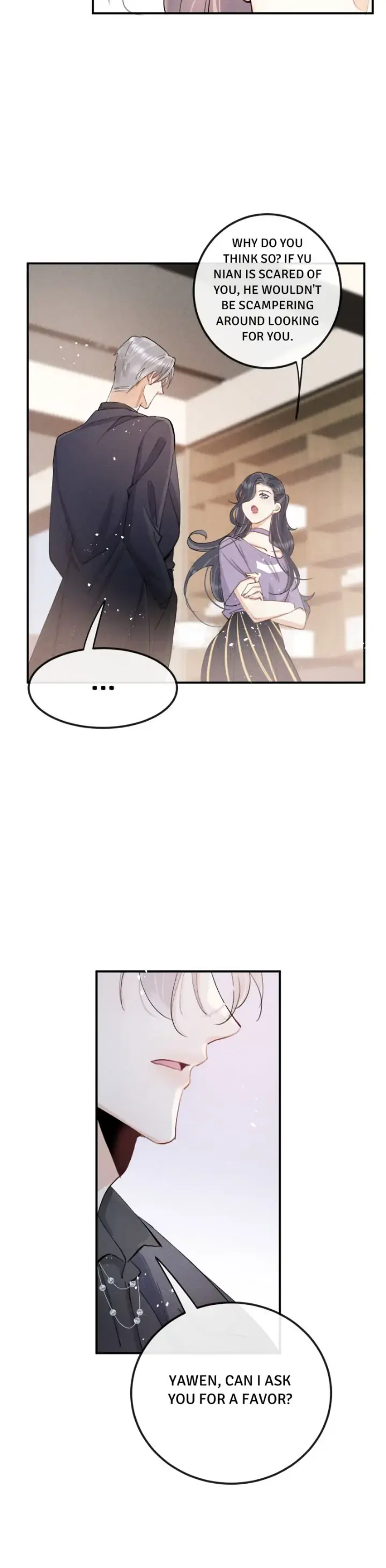 Read The Bite of a Wolf chapter 75 image 6 on Lezhin