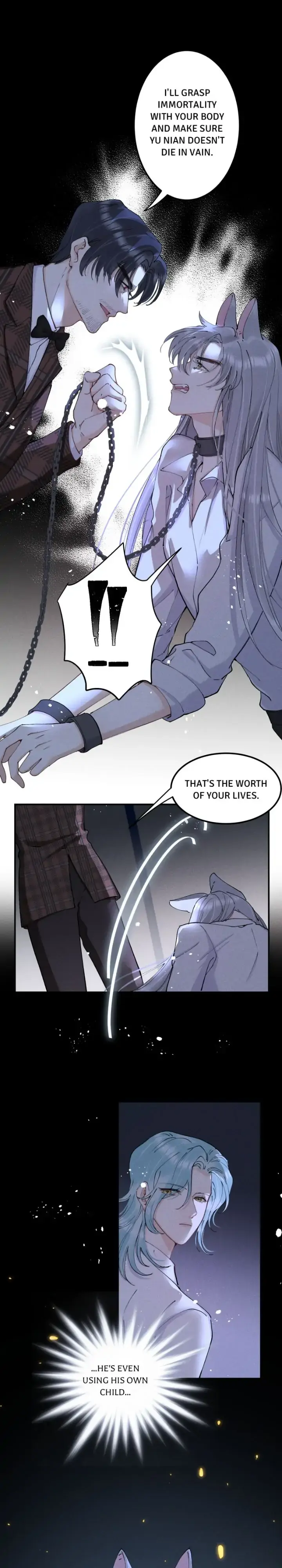 Read The Bite of a Wolf chapter 80 image 21 on Lezhin