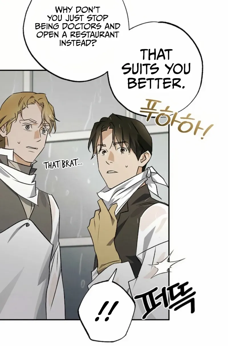 Read The Black-Haired British Doctor chapter 39 image 10 on Lezhin