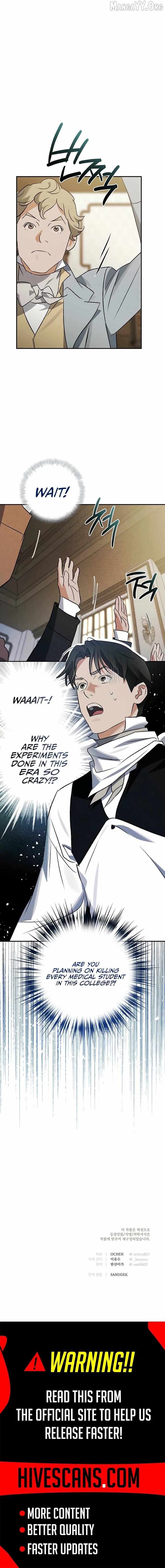 Read The Black-Haired British Doctor chapter 49 image 6 on Lezhin