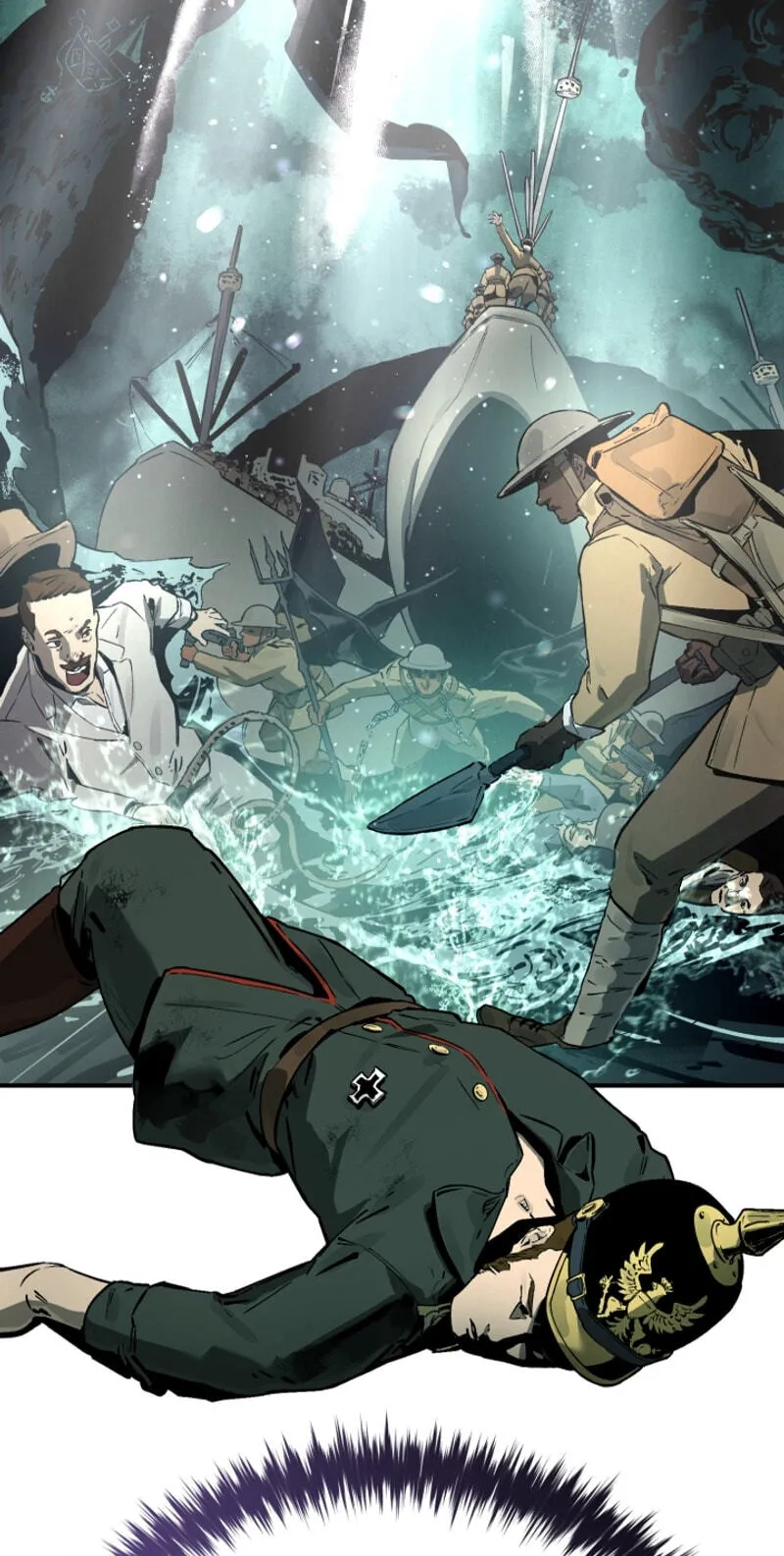 Read The Black-Haired US Army General chapter 44 image 44 on Lezhin
