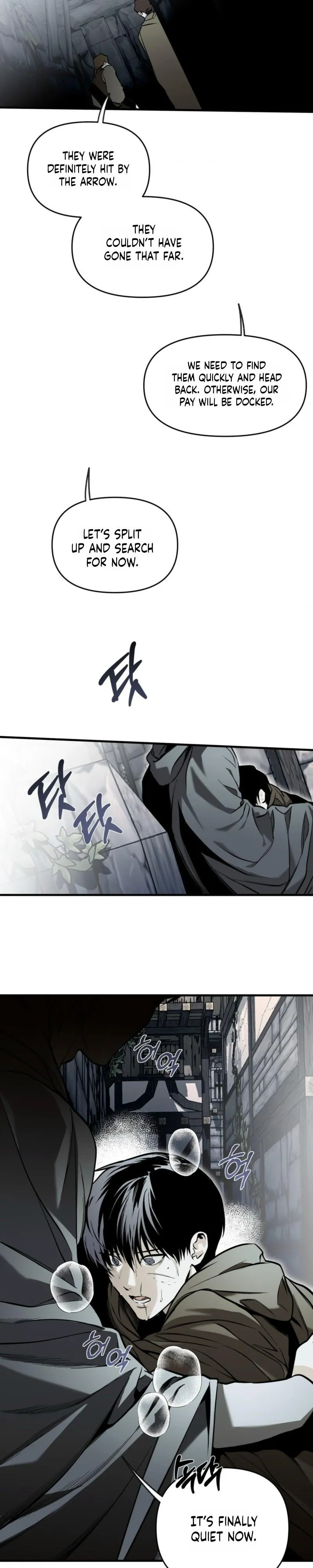 Read The Black Steed chapter 10 image 16 on Lezhin