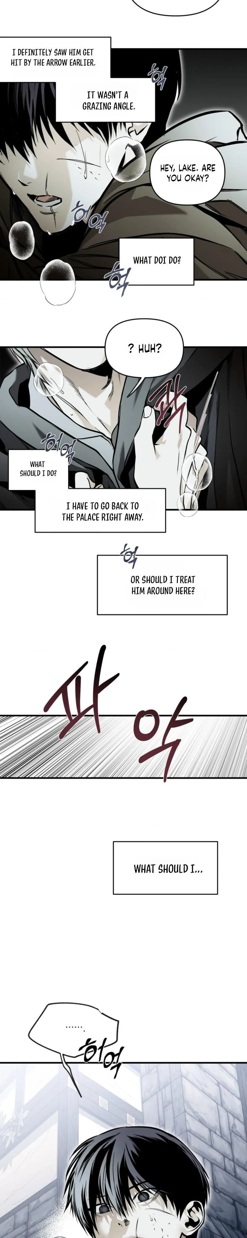 Read The Black Steed chapter 10 image 17 on Lezhin