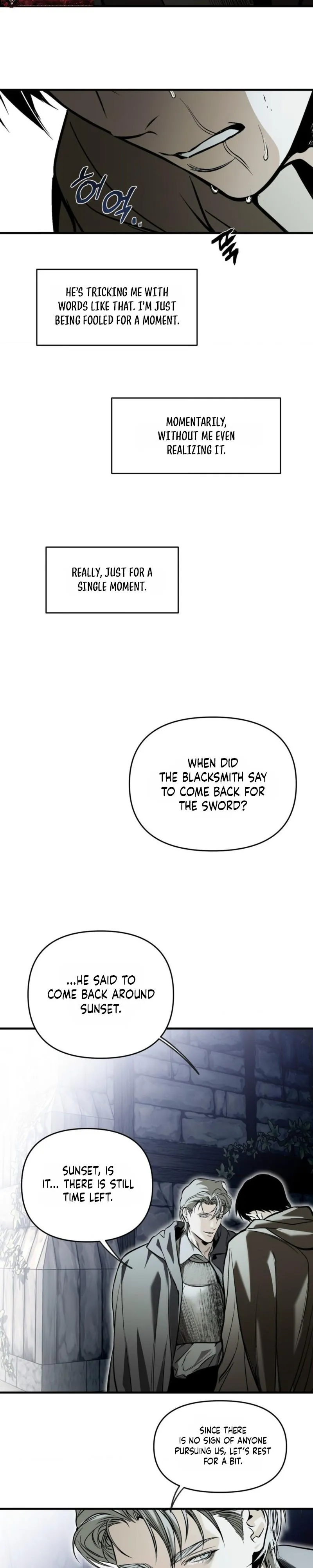 Read The Black Steed chapter 10 image 22 on Lezhin