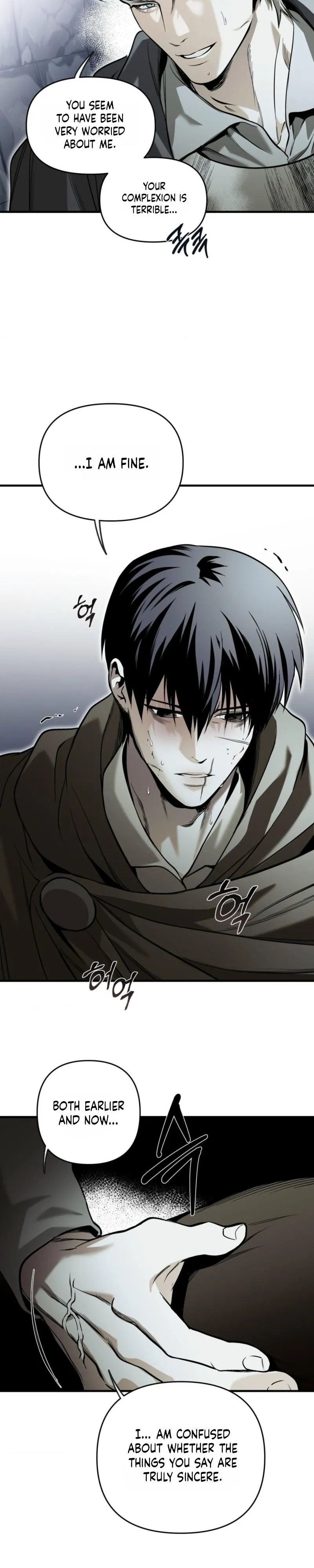 Read The Black Steed chapter 10 image 23 on Lezhin