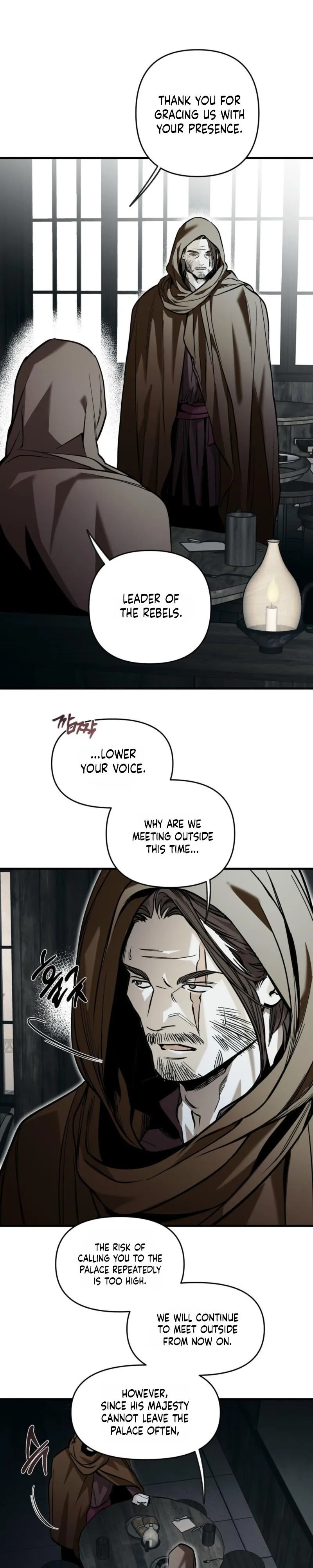 Read The Black Steed chapter 10 image 29 on Lezhin