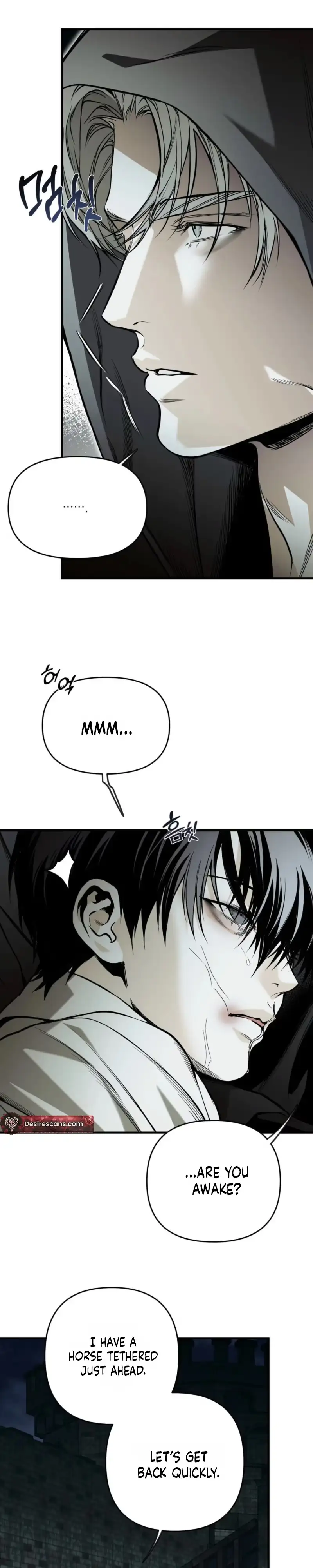 Read The Black Steed chapter 13 image 1 on Lezhin