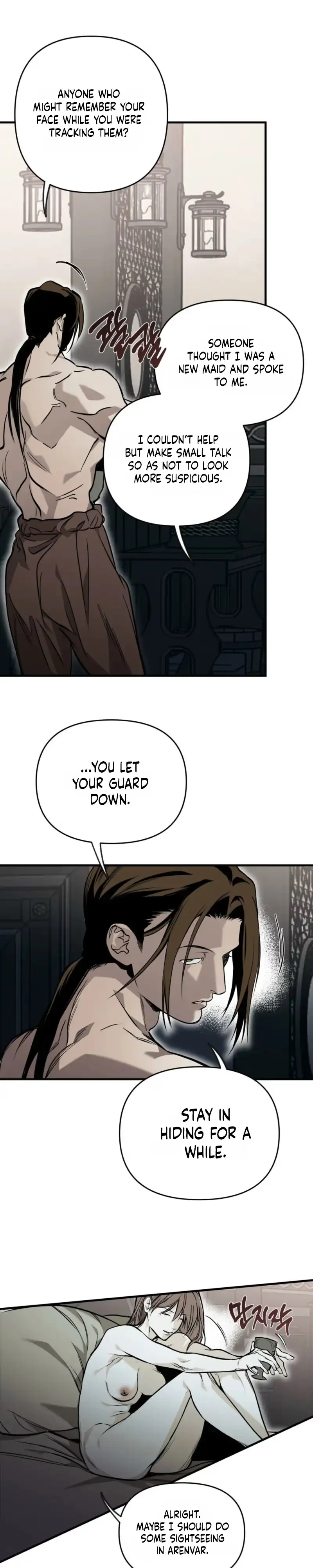 Read The Black Steed chapter 13 image 19 on Lezhin