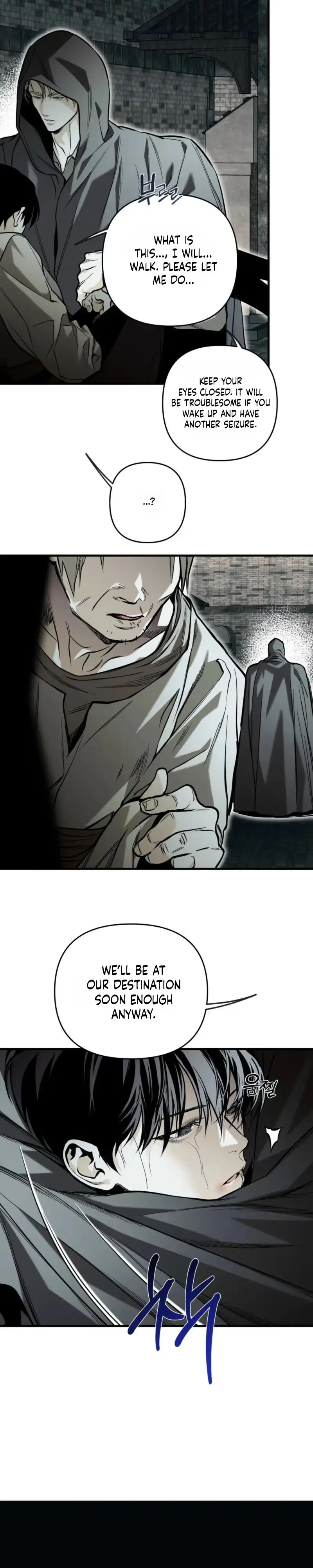 Read The Black Steed chapter 13 image 2 on Lezhin