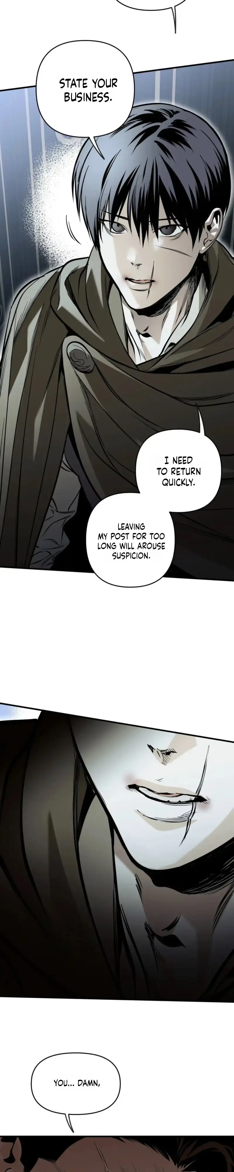 Read The Black Steed chapter 13 image 30 on Lezhin