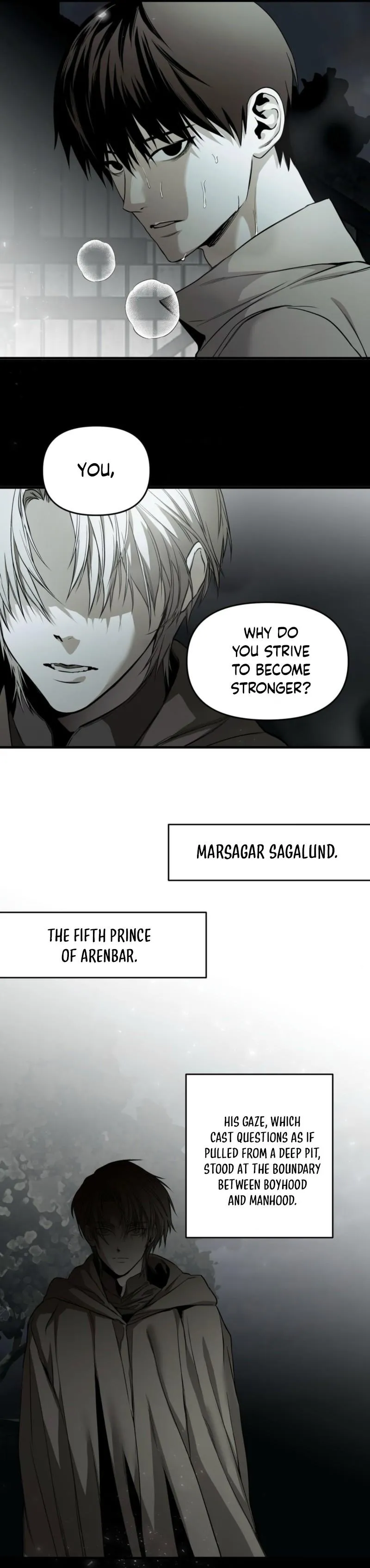Read The Black Steed chapter 4 image 1 on Lezhin
