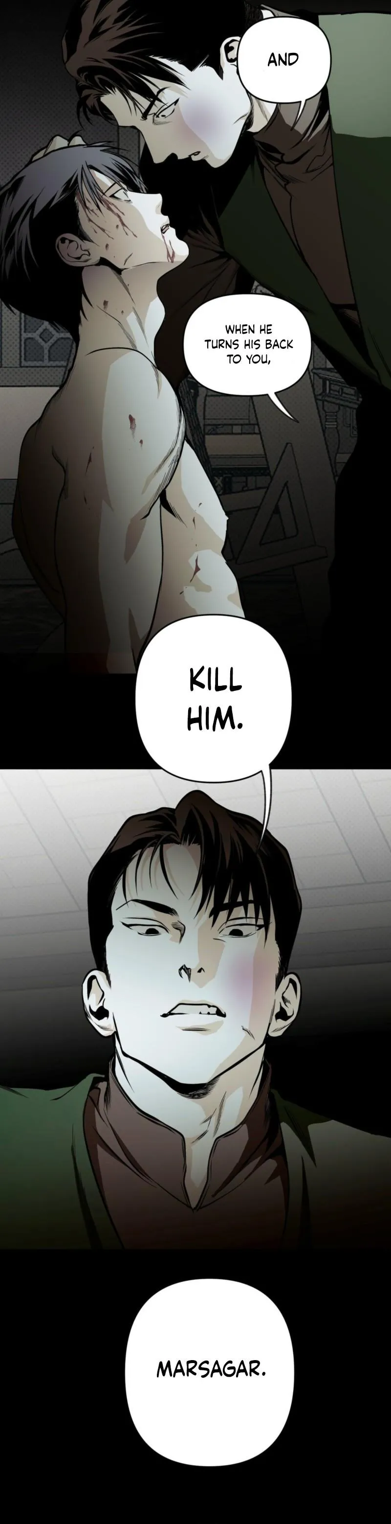 Read The Black Steed chapter 4 image 11 on Lezhin