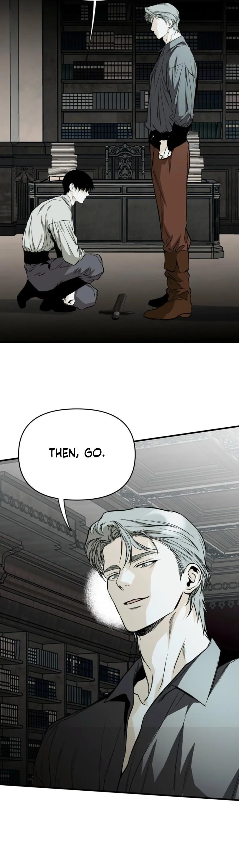 Read The Black Steed chapter 4 image 15 on Lezhin