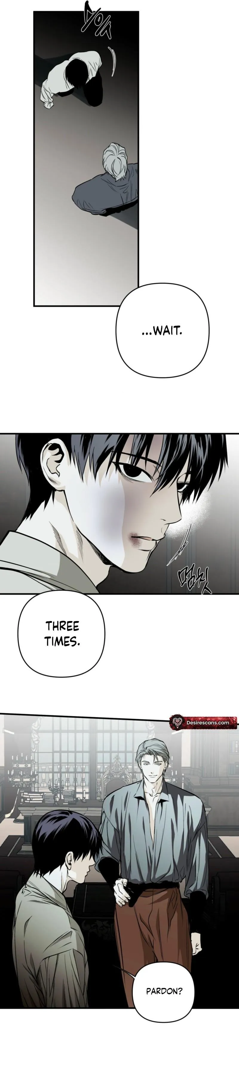 Read The Black Steed chapter 4 image 16 on Lezhin