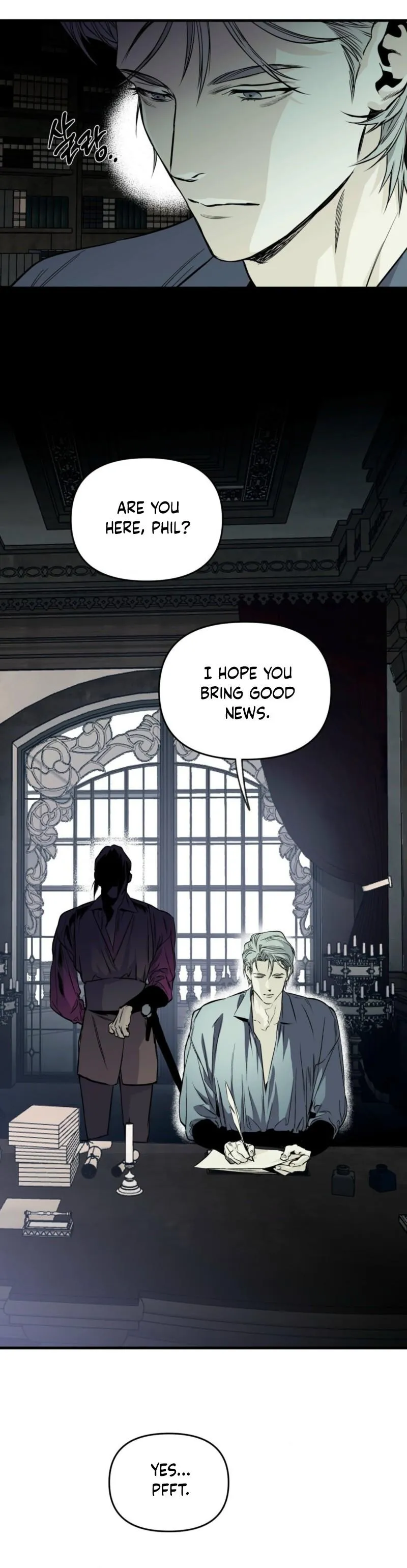 Read The Black Steed chapter 4 image 22 on Lezhin
