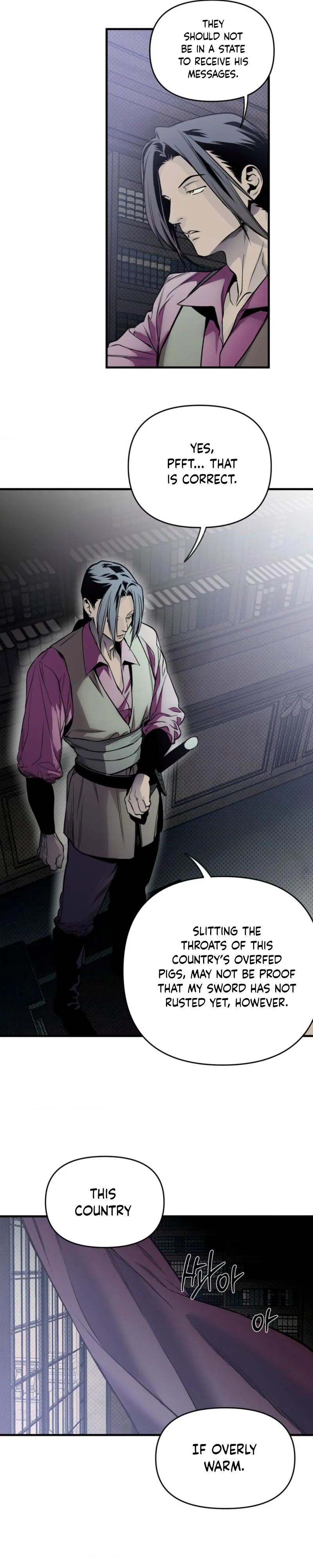 Read The Black Steed chapter 4 image 25 on Lezhin