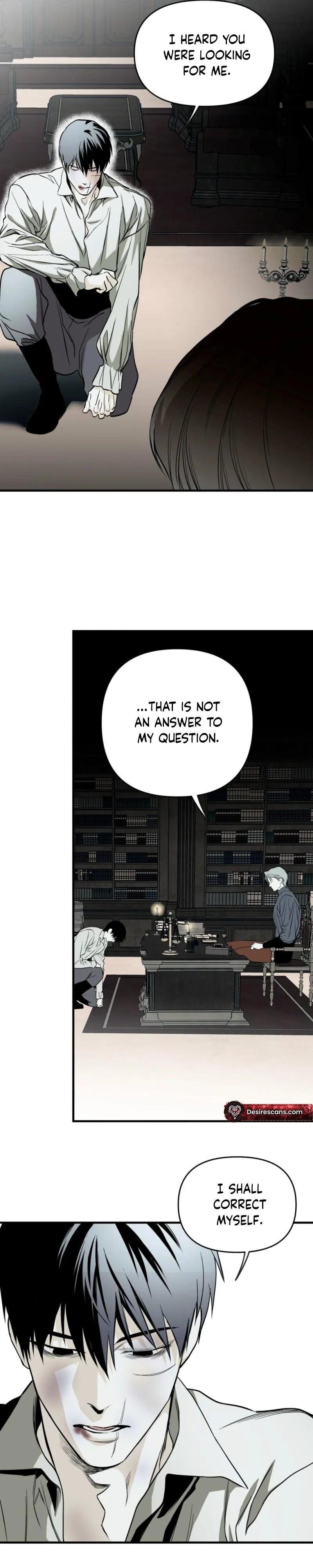 Read The Black Steed chapter 4 image 5 on Lezhin