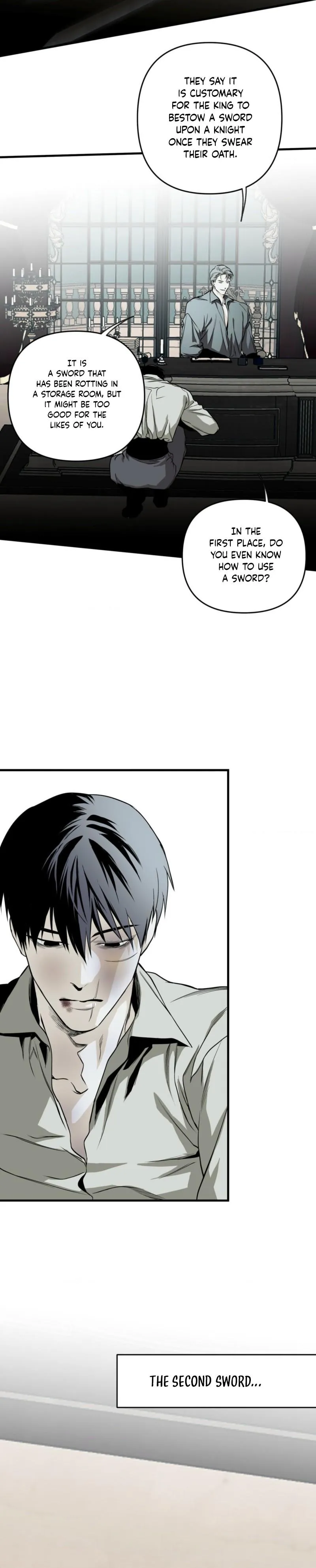 Read The Black Steed chapter 4 image 7 on Lezhin
