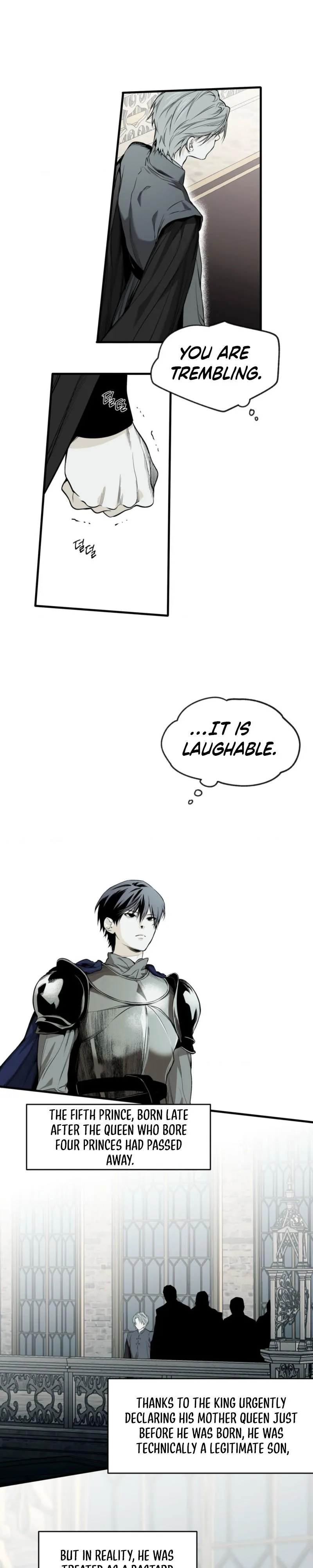 Read The Black Steed chapter 7 image 1 on Lezhin