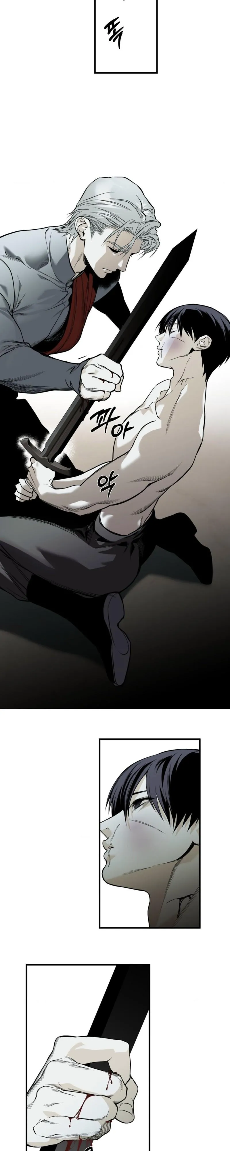 Read The Black Steed chapter 7 image 23 on Lezhin