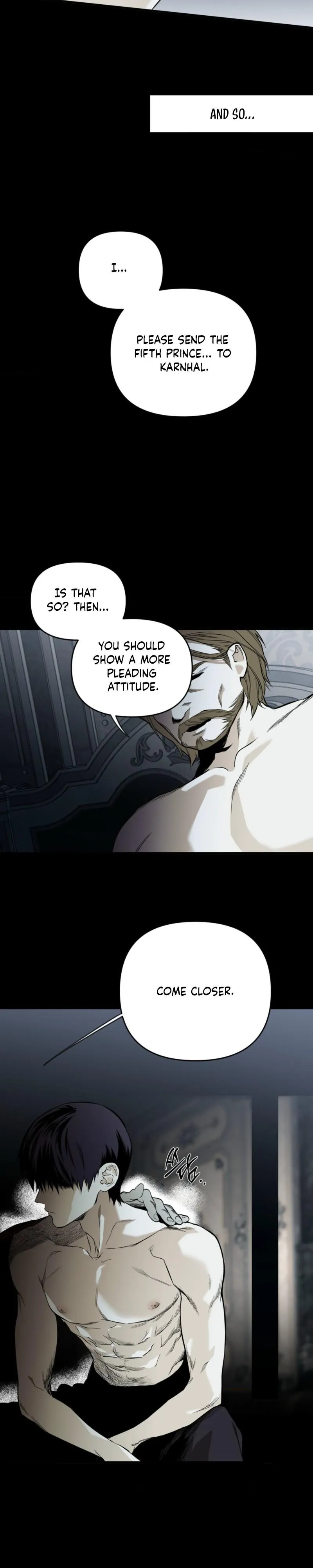 Read The Black Steed chapter 7 image 4 on Lezhin