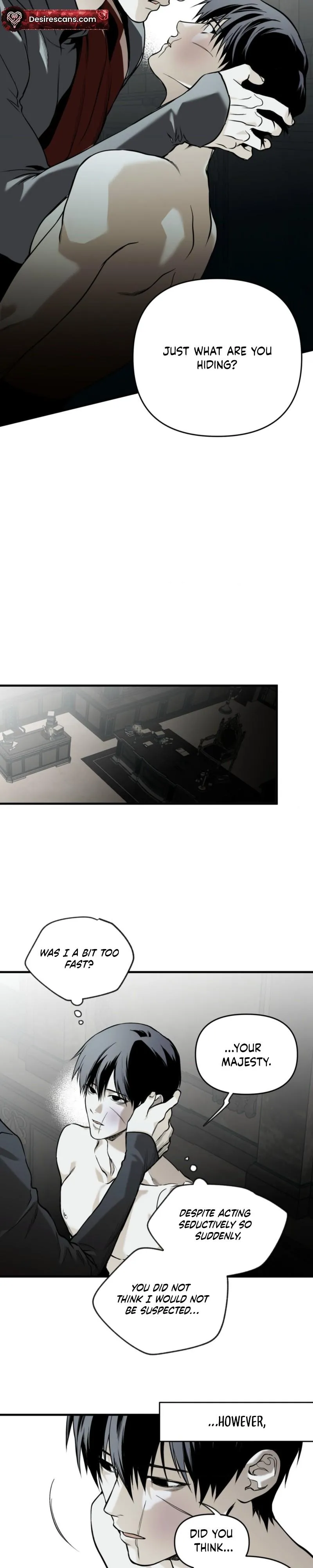 Read The Black Steed chapter 7 image 6 on Lezhin