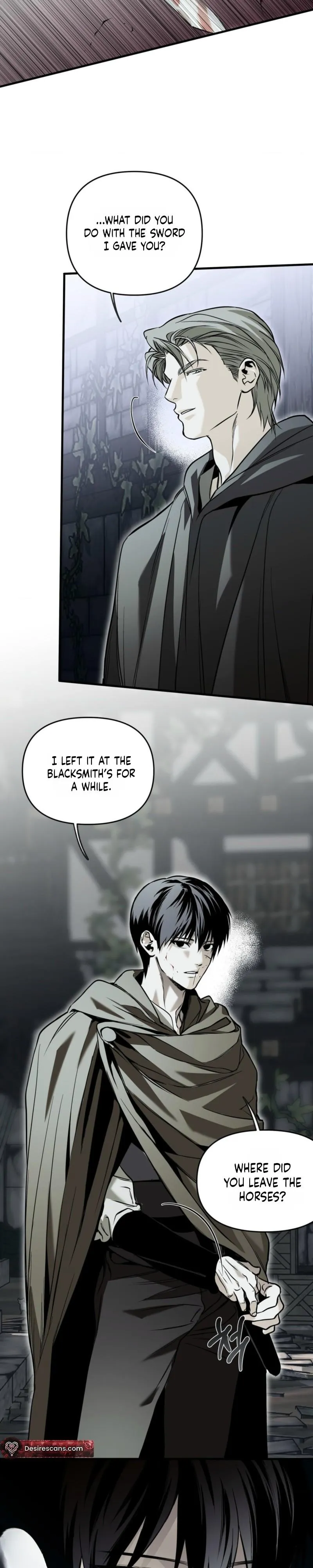 Read The Black Steed chapter 9 image 24 on Lezhin