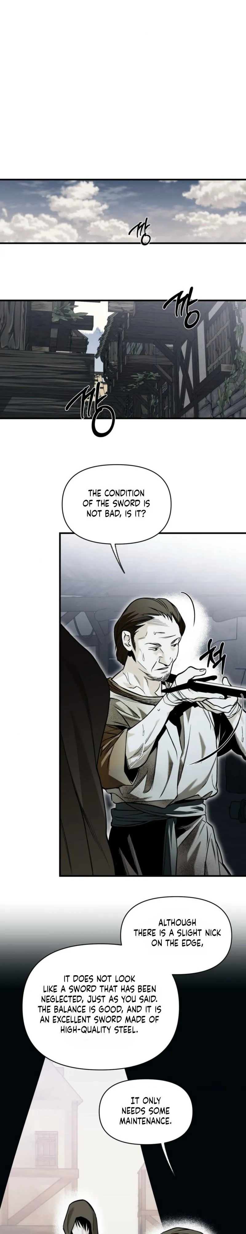Read The Black Steed chapter 9 image 7 on Lezhin