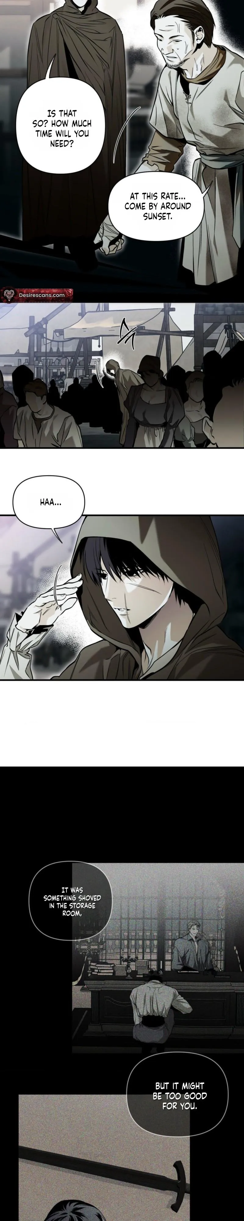 Read The Black Steed chapter 9 image 8 on Lezhin
