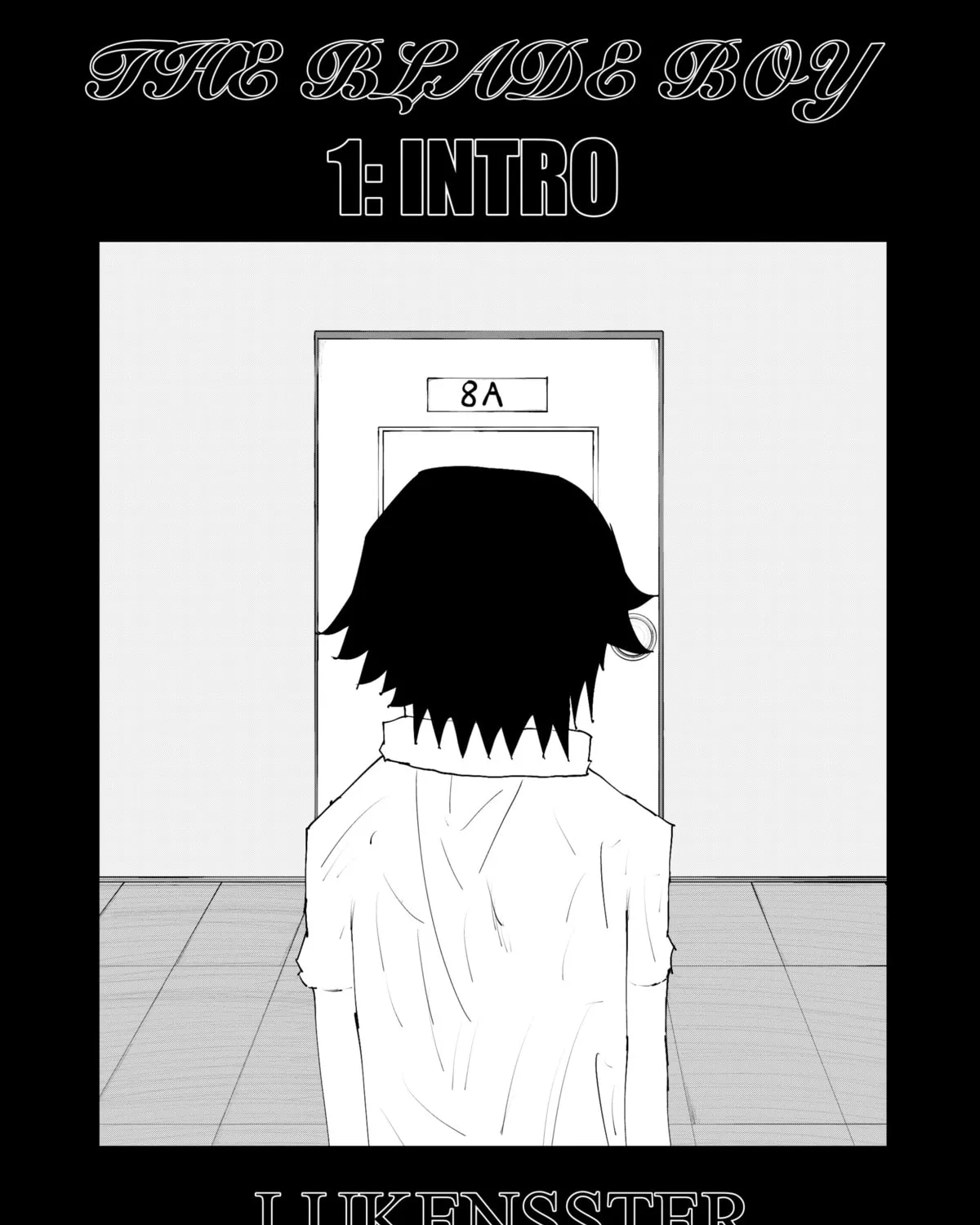 Read The Blade Boy chapter 1 image 2 on Lezhin