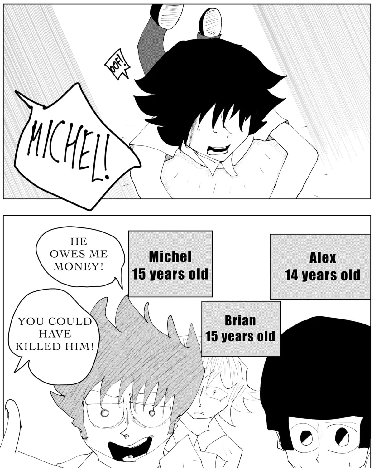 Read The Blade Boy chapter 1 image 44 on Lezhin