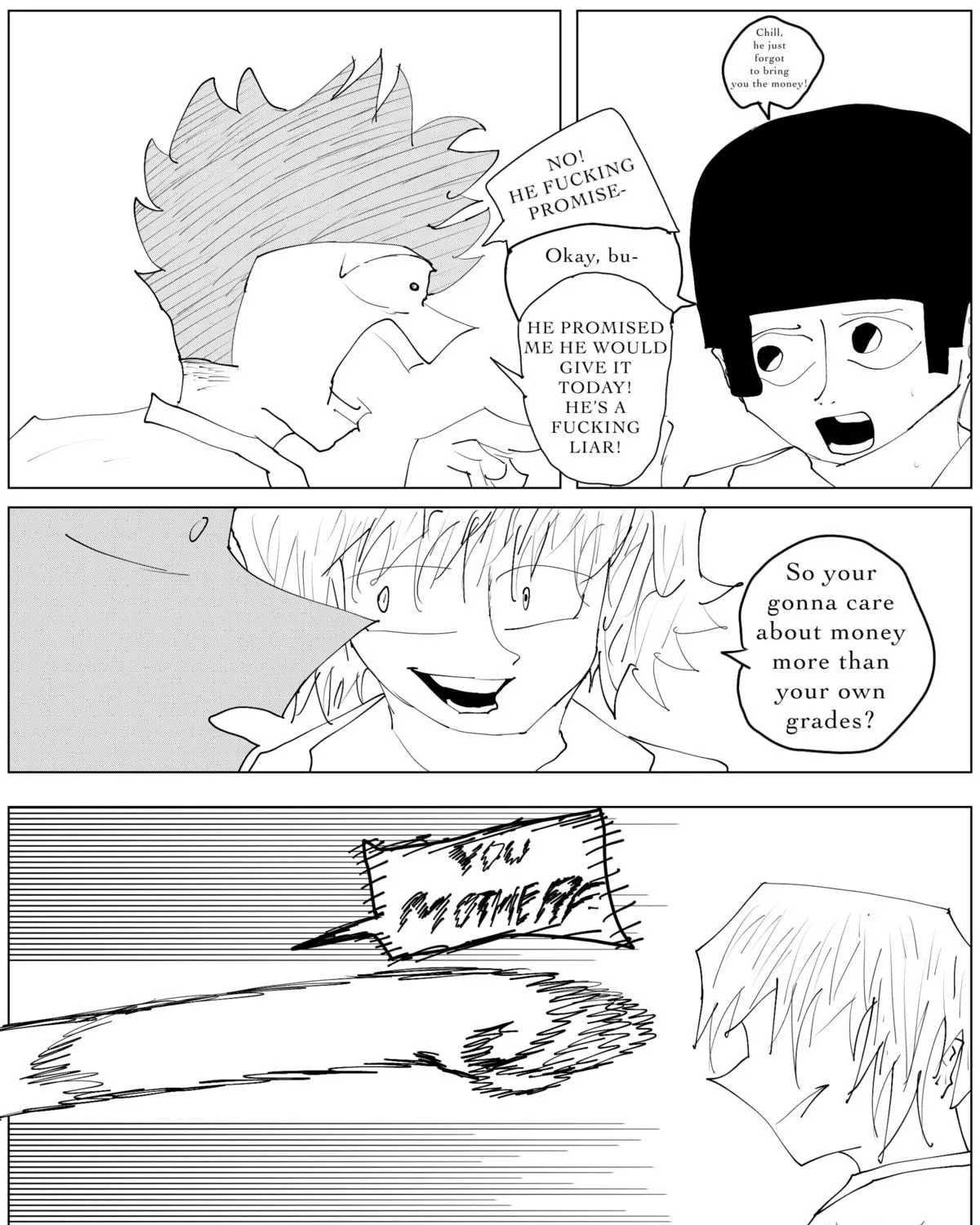Read The Blade Boy chapter 1 image 46 on Lezhin