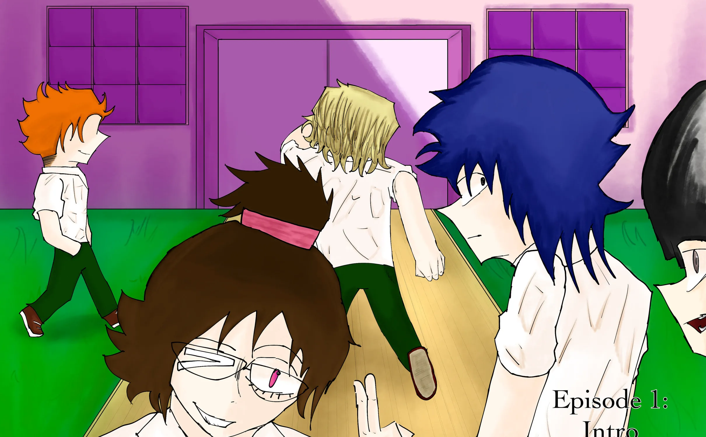 Read The Blade Boy chapter 1 image 8 on Lezhin