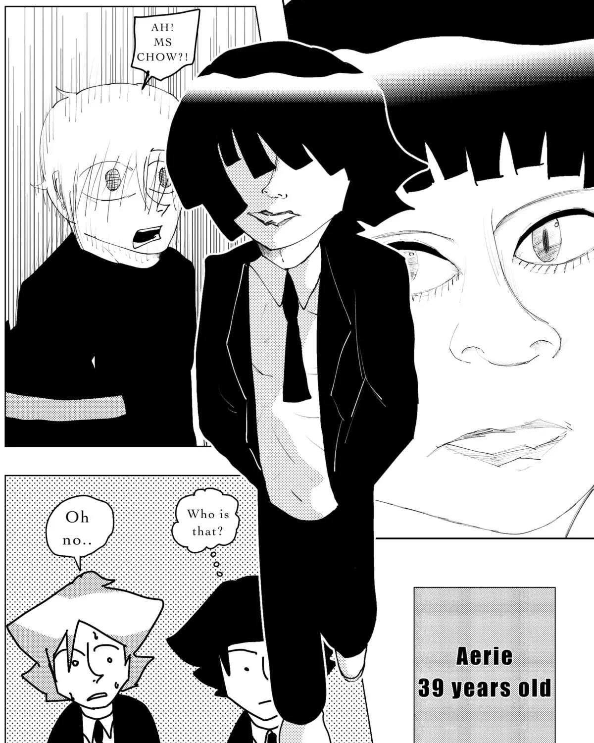 Read The Blade Boy chapter 10 image 10 on Lezhin