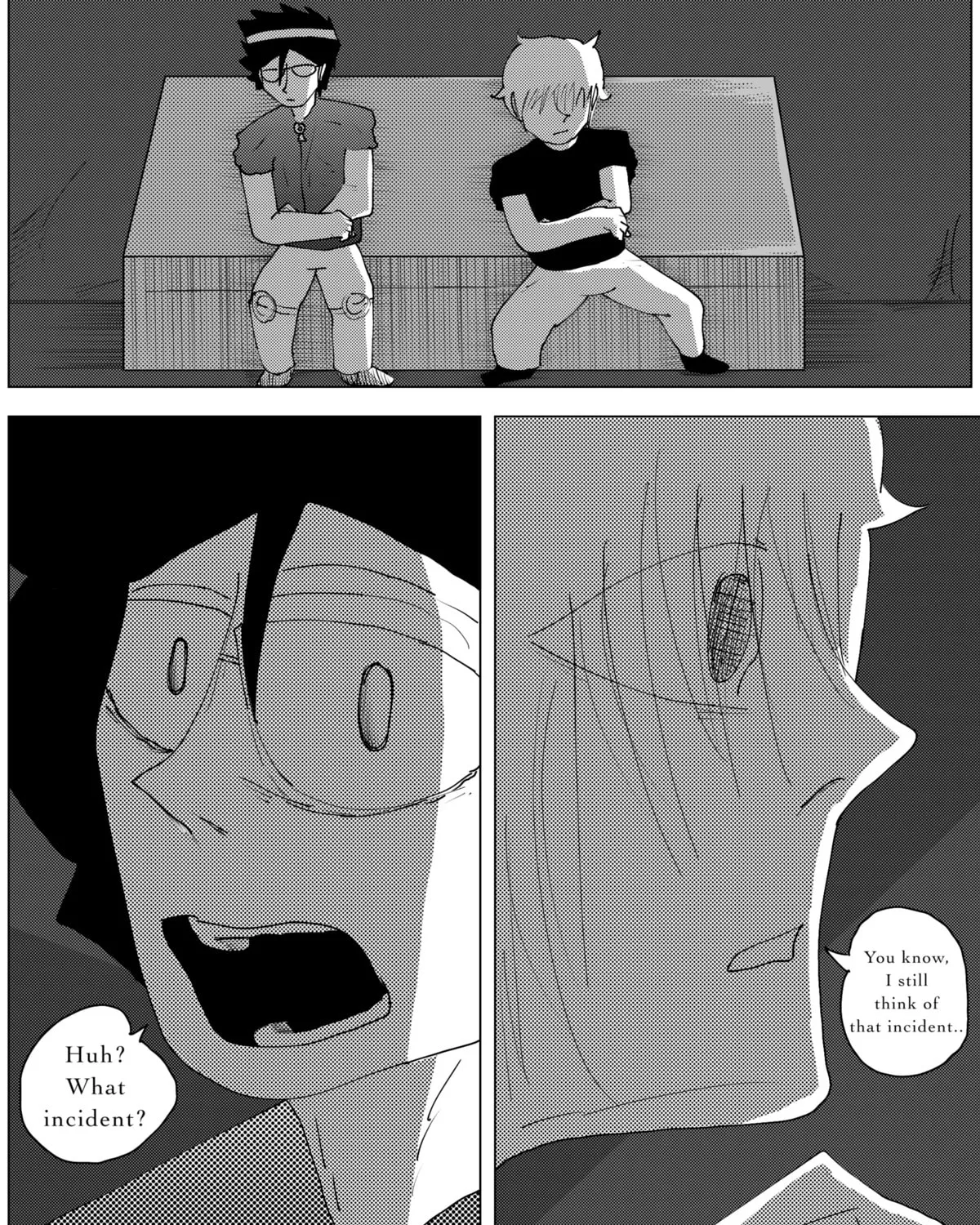 Read The Blade Boy chapter 10 image 2 on Lezhin