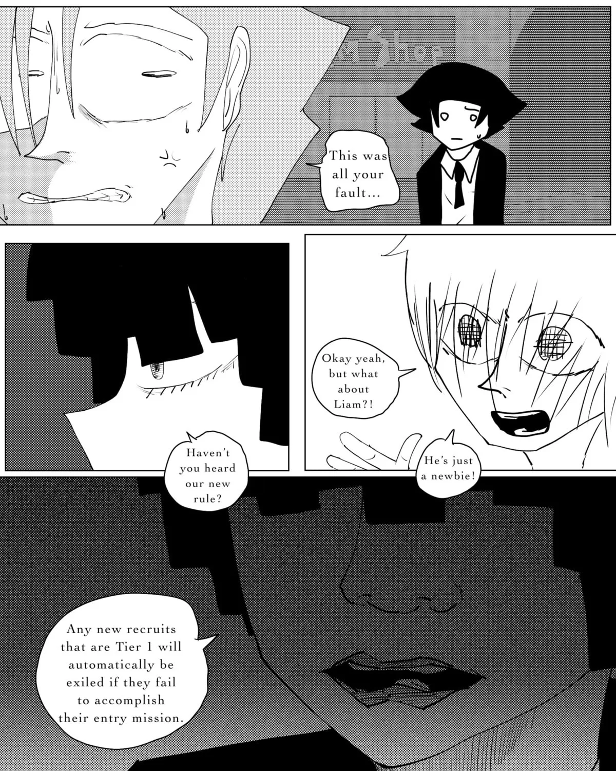 Read The Blade Boy chapter 10 image 22 on Lezhin