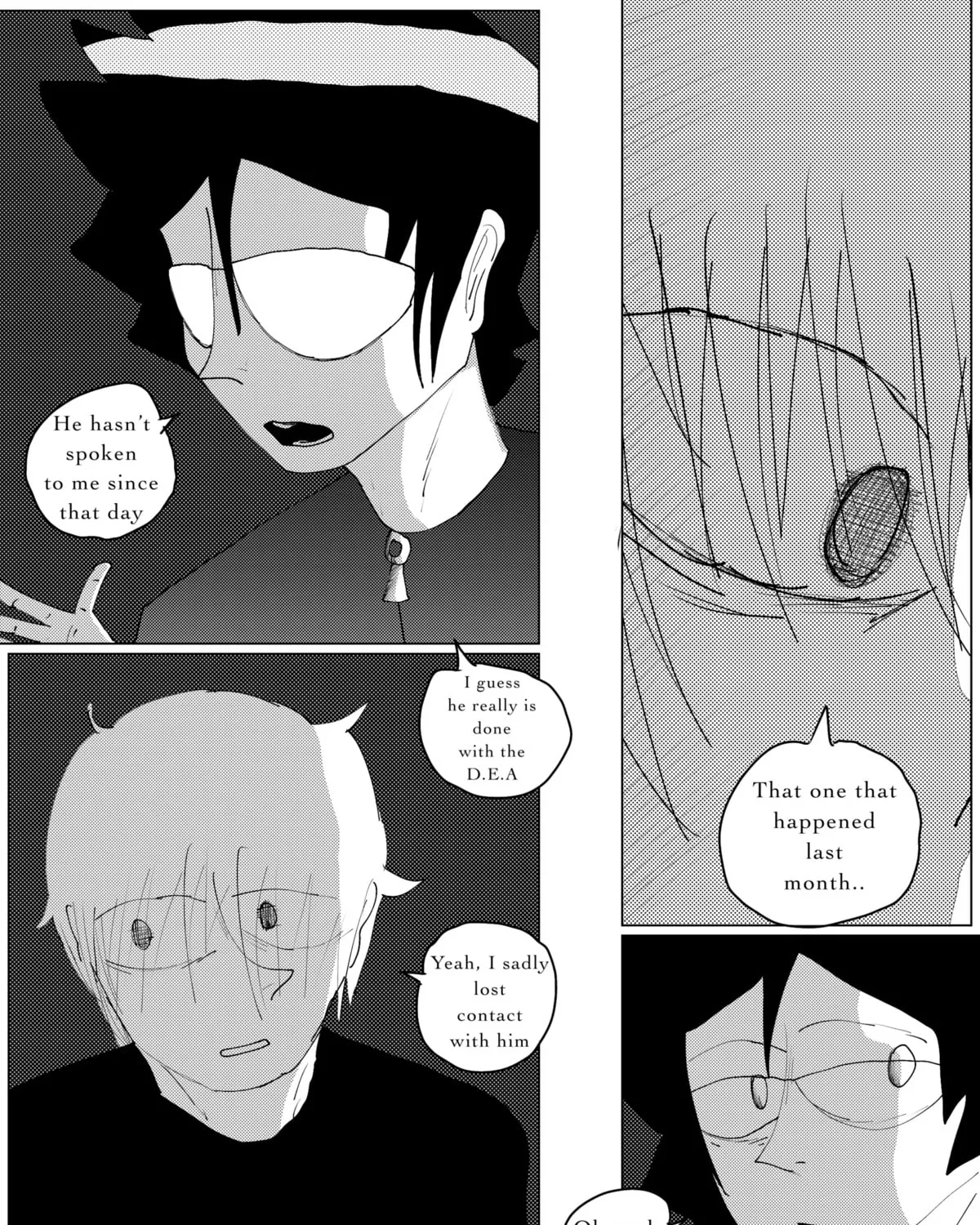 Read The Blade Boy chapter 10 image 4 on Lezhin