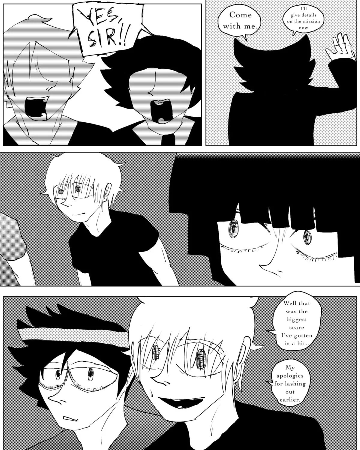 Read The Blade Boy chapter 10 image 40 on Lezhin
