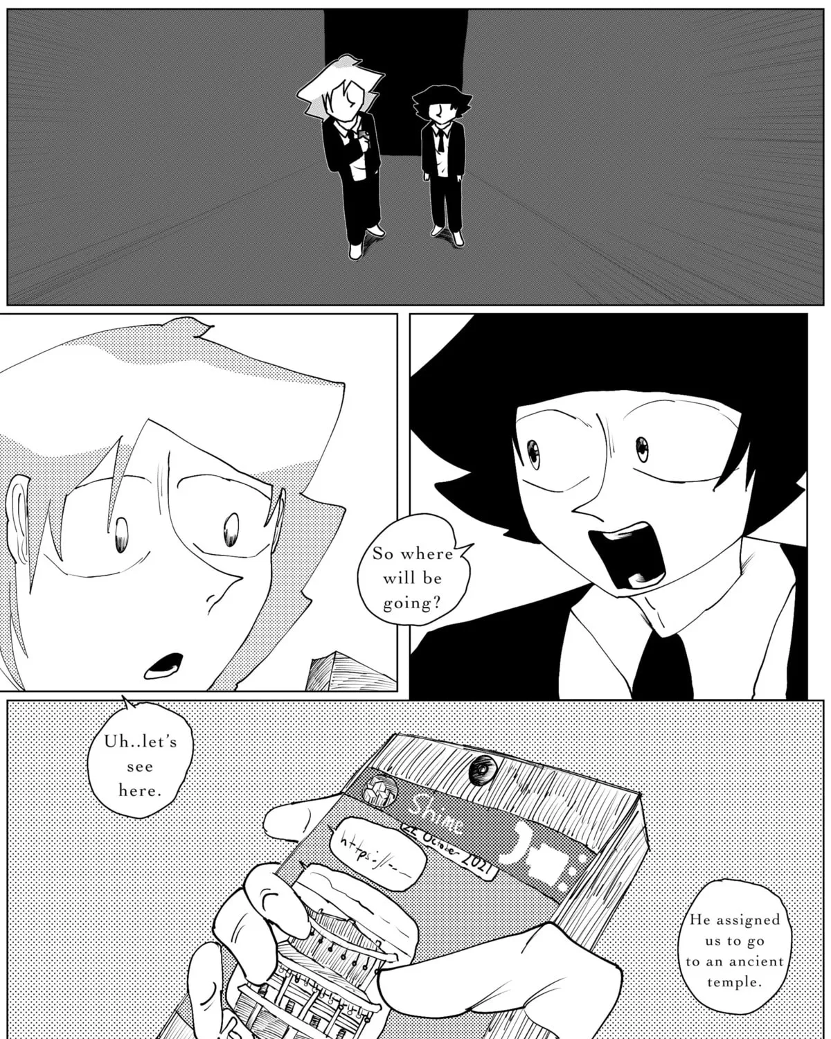 Read The Blade Boy chapter 10 image 60 on Lezhin