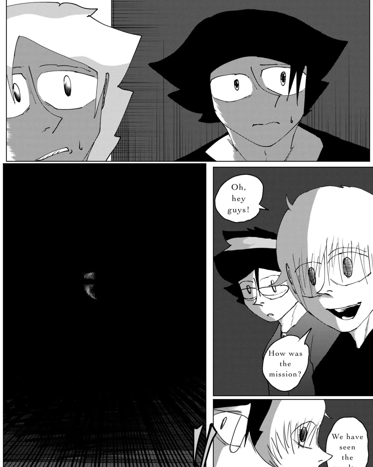 Read The Blade Boy chapter 10 image 8 on Lezhin
