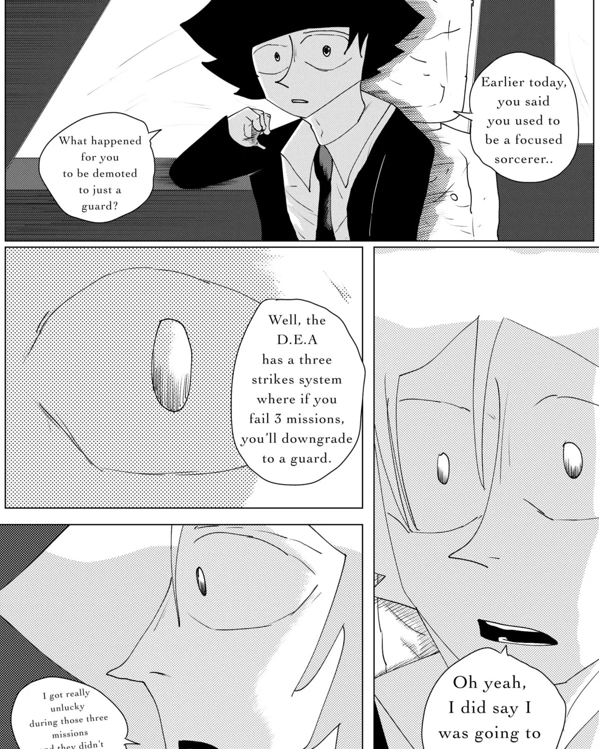 Read The Blade Boy chapter 11 image 13 on Lezhin