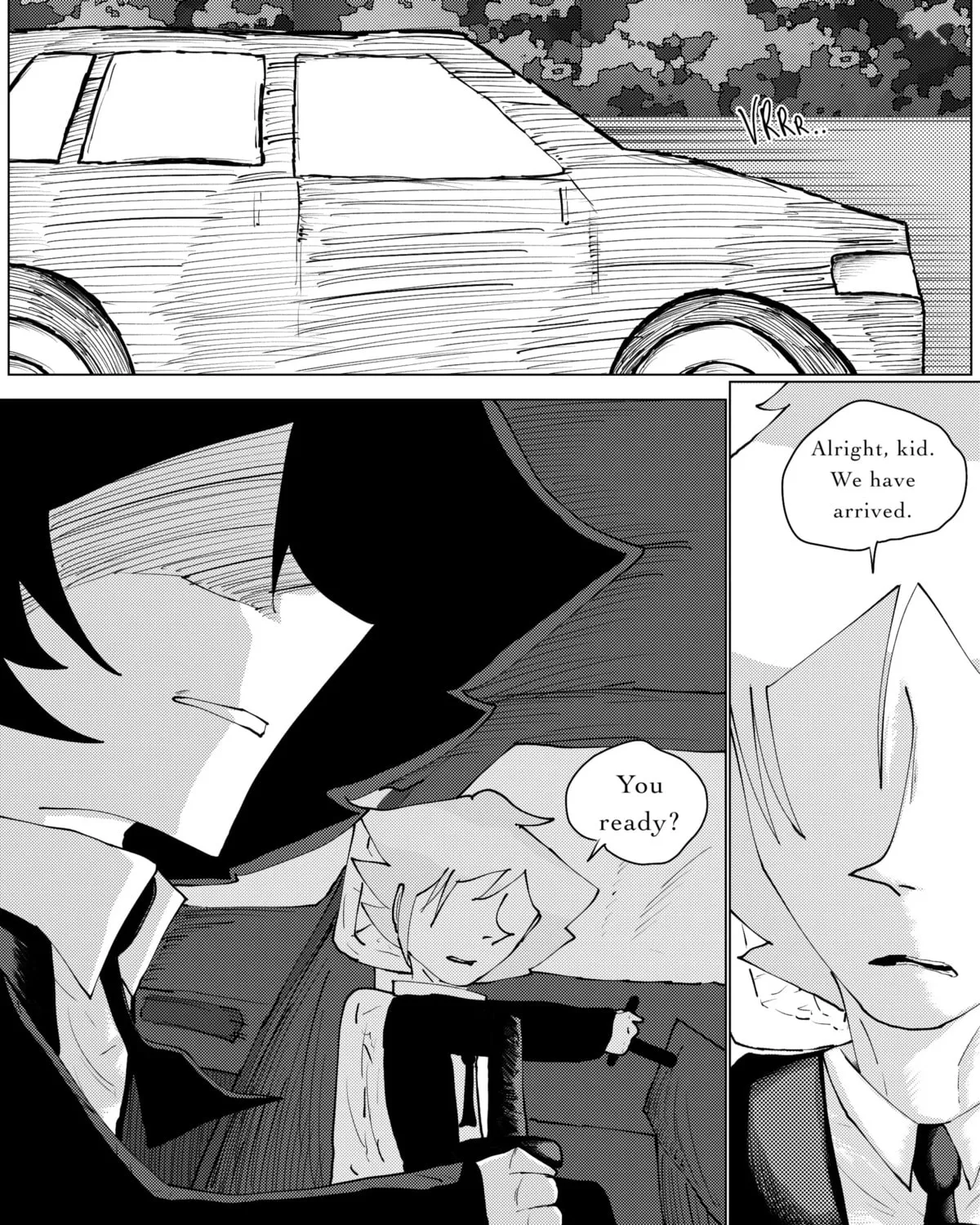 Read The Blade Boy chapter 11 image 40 on Lezhin