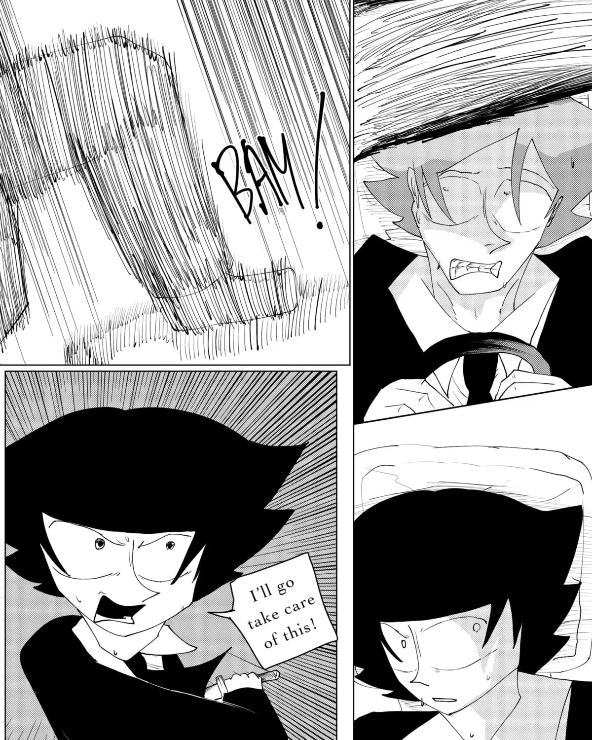 Read The Blade Boy chapter 11 image 52 on Lezhin